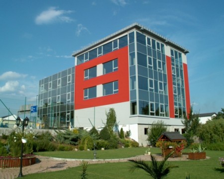 Administratívny objekt, Levická 16, Nitra