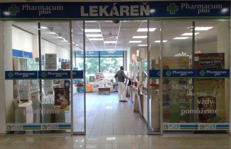 Lekáreň - OC ARKÁDIA, Trnava